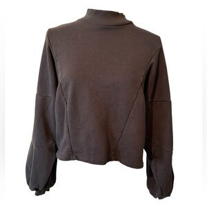 Bershka Dark Gray Sweatshirt